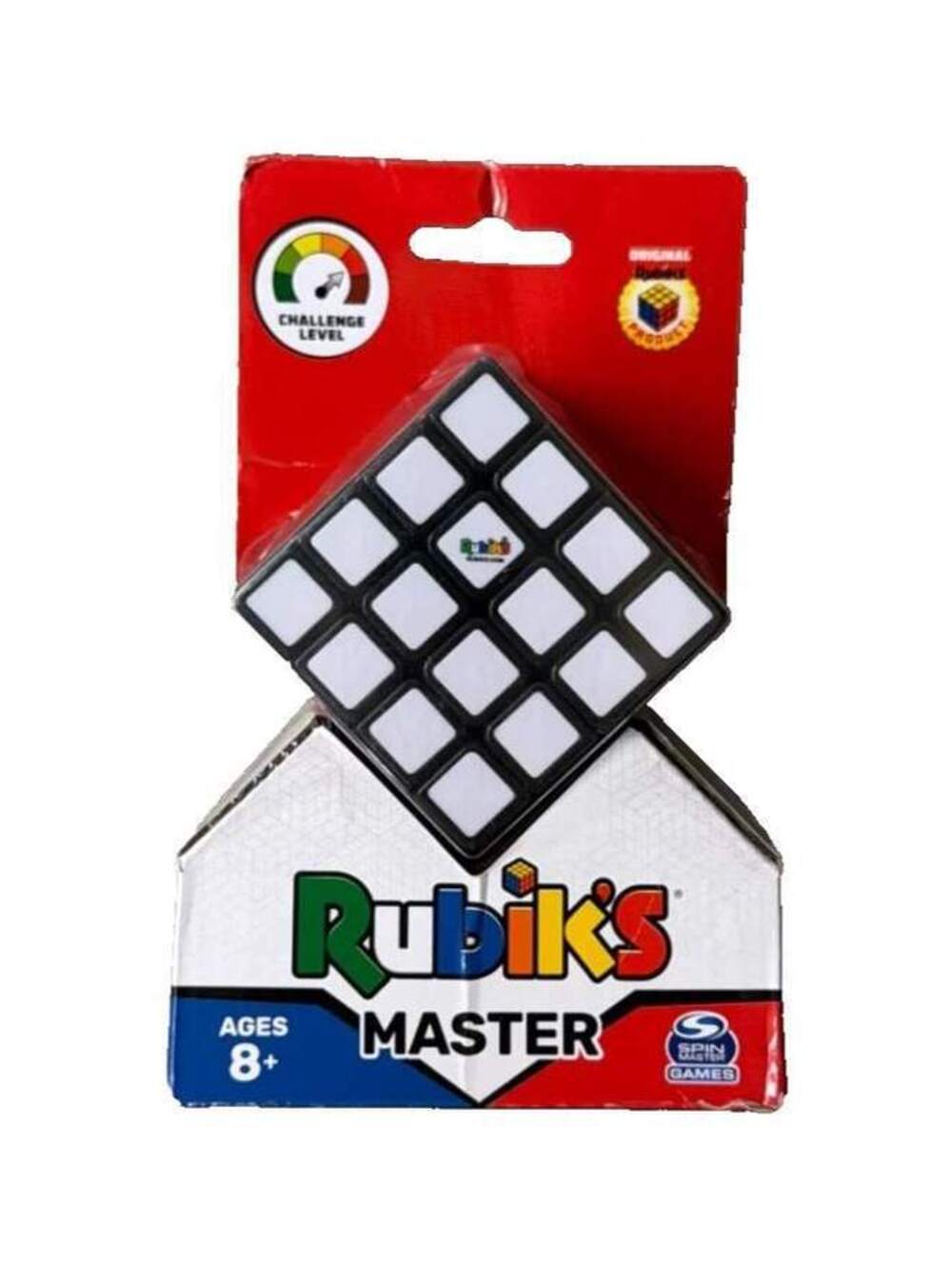 Rubik's Master 3x3 Cube Puzzle Original Spin Master Challenge Toy Ages 8+ New